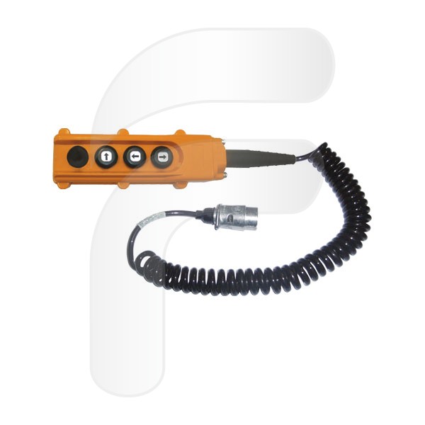 MANDO COMPLETO 3 PULSADORES CON ESPIRAL Y CONECTOR FA400033